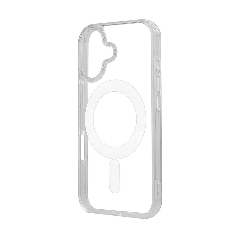 Чехол для iPhone 17 Clear Case with MagSafe, прозрачный