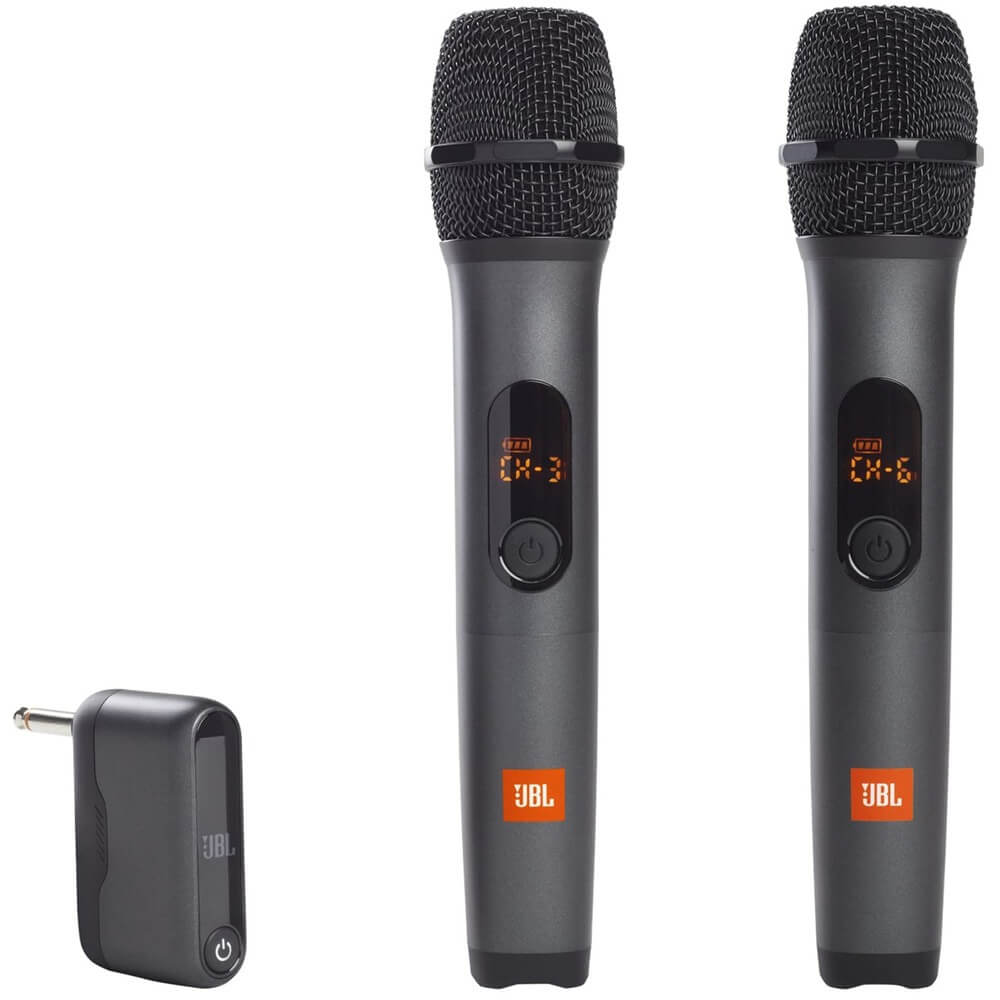 Микрофонный комплект JBL Wireless Microphone Set, черный