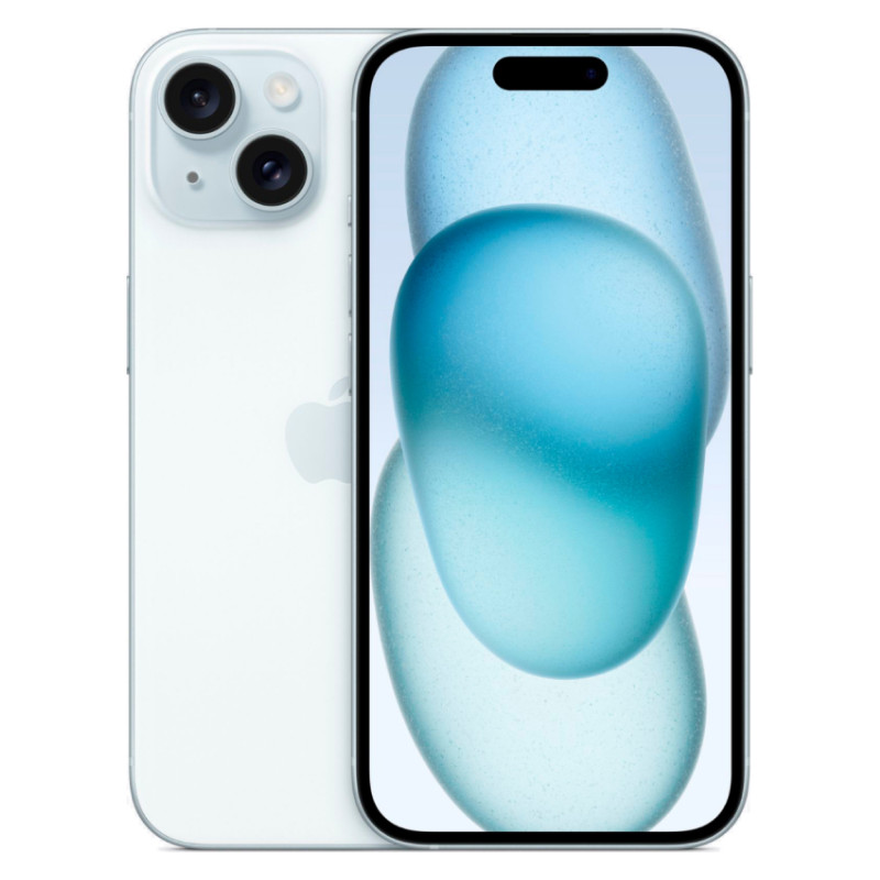 Смартфон Apple iPhone 15 512GB, Blue (без RuStore)
