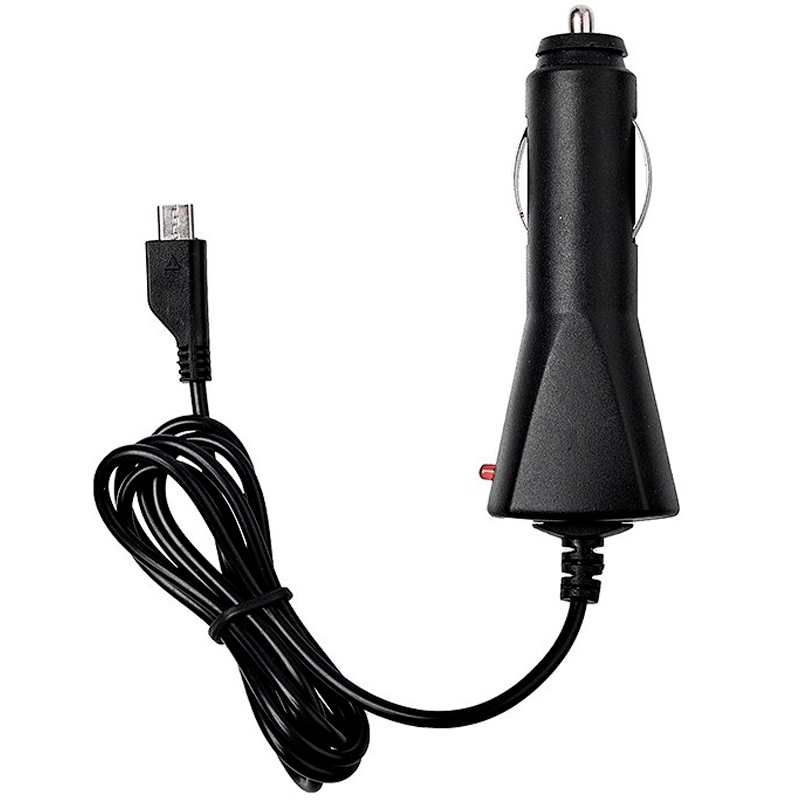 Автомобильное зарядное устройство Glossar Samsung i9300, черный