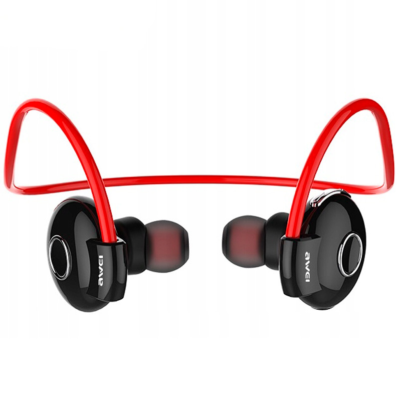Беспроводные наушники Awei A845BL, red