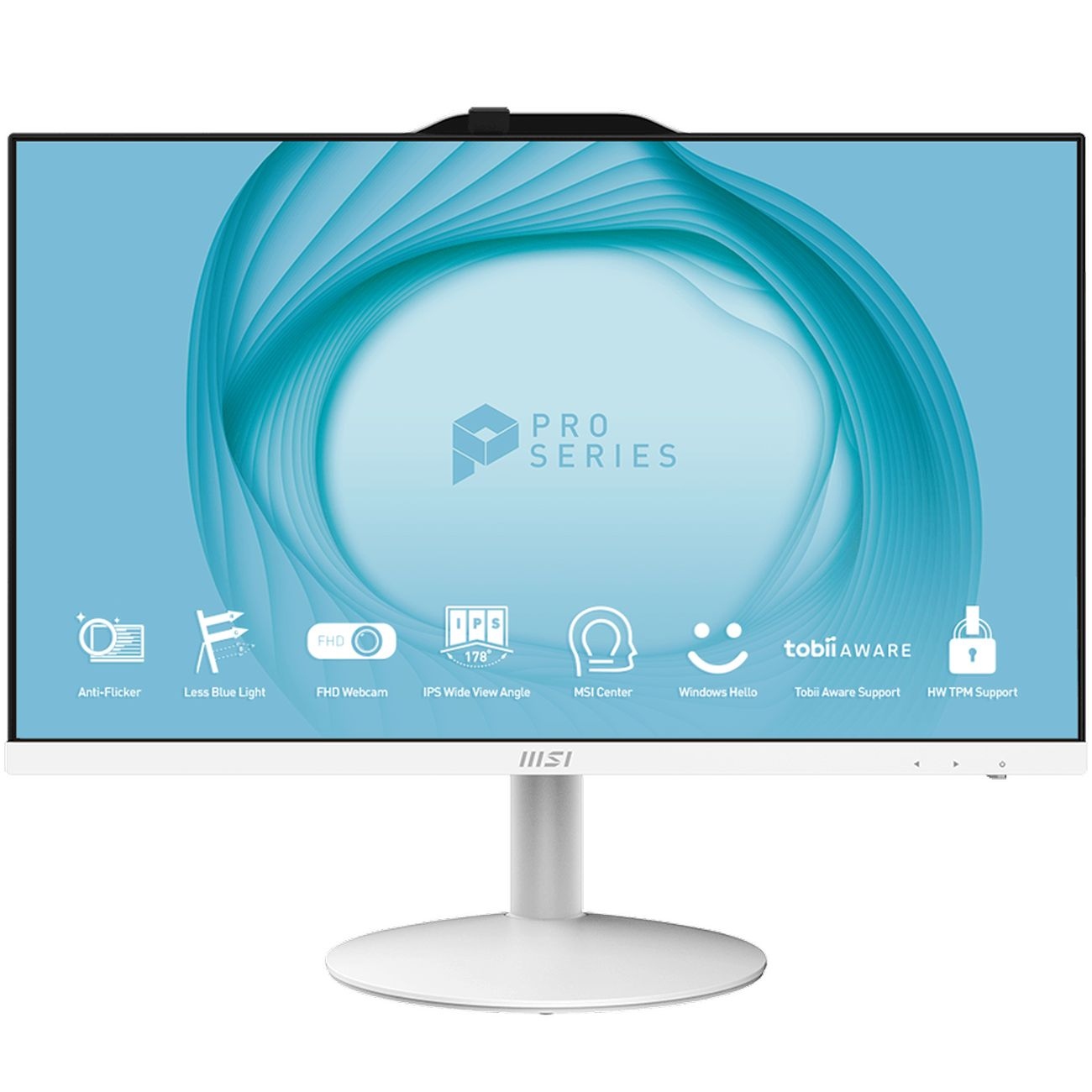 Моноблок MSI PRO AP242 12M-450RU 24" i5 16/512GB, белый