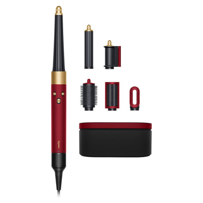 Стайлер Dyson Airwrap i.d. Long HS08 Straight+Wavy, Red Velvet/Gold