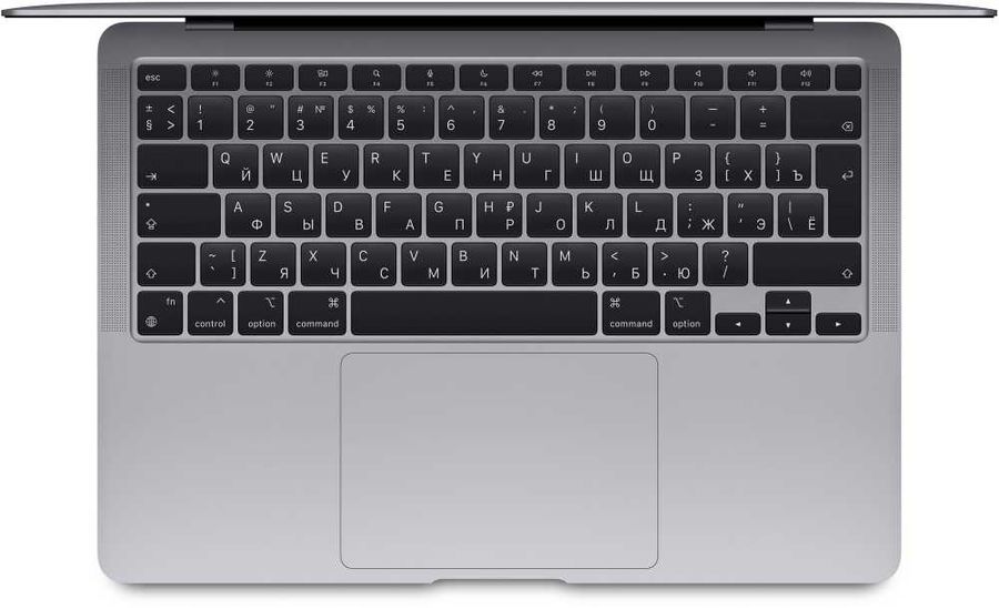 Ноутбук Apple MacBook Air 13" M1 2020 16/512GB Z1250007M KB RU, Space Gray