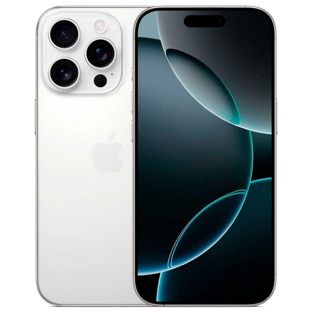 Смартфон Apple iPhone 16 Pro 1TB, White Titanium (без RuStore)