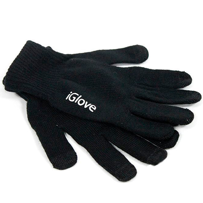Перчатки для сенсорных экранов iGlove FO Touch Gloves, черный