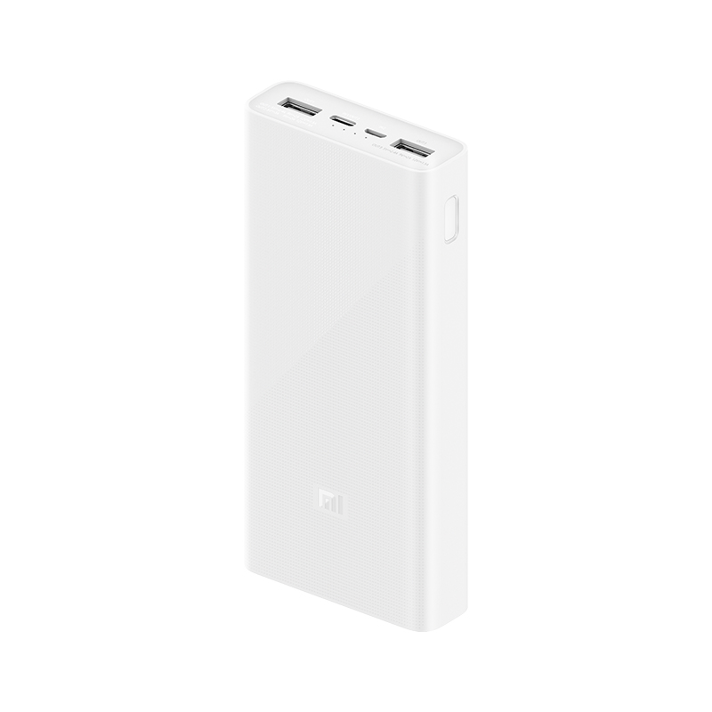 Аккумулятор внешний Xiaomi Power Bank 3 Type-C, 20000 mAh, белый