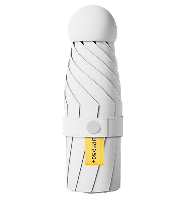 Зонт Zuodu Capsule Umbrella, белый