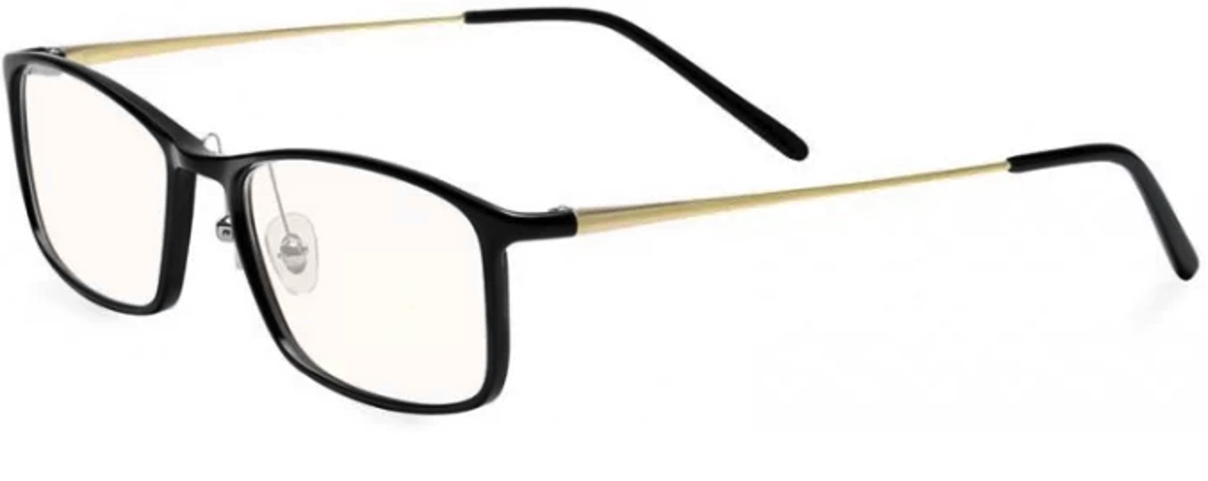 Защитные очки Xiaomi Mijia Anti-Blue Light (HMJ01TS), черный