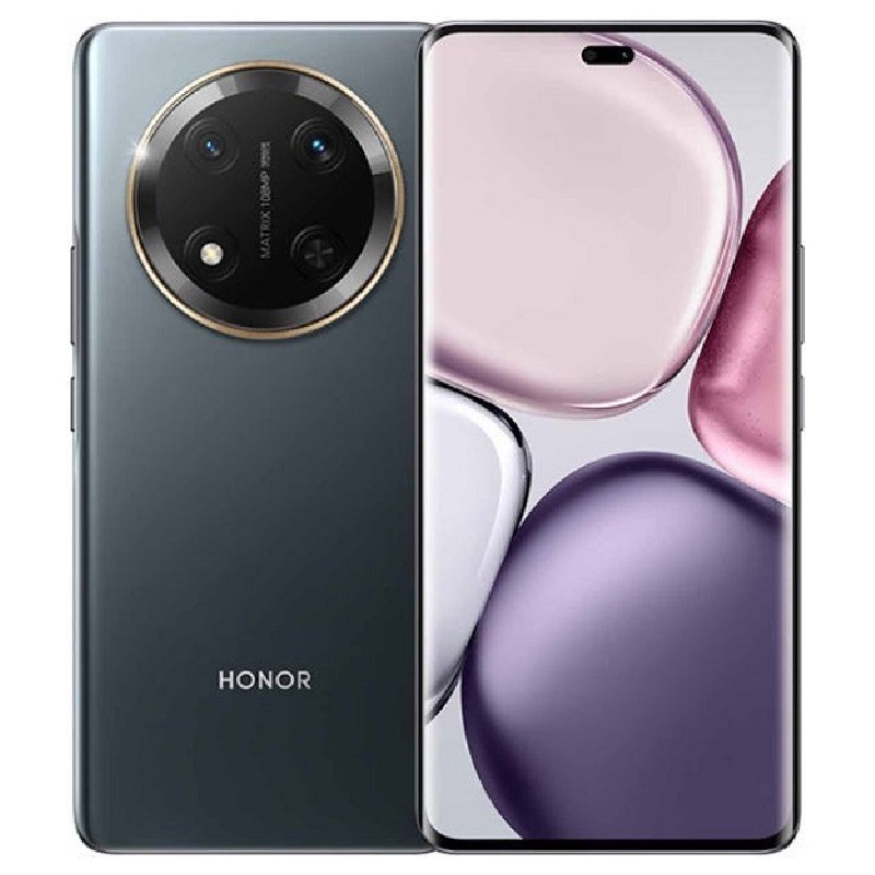 Смартфон HONOR X9c 12/256GB, Titanium Black