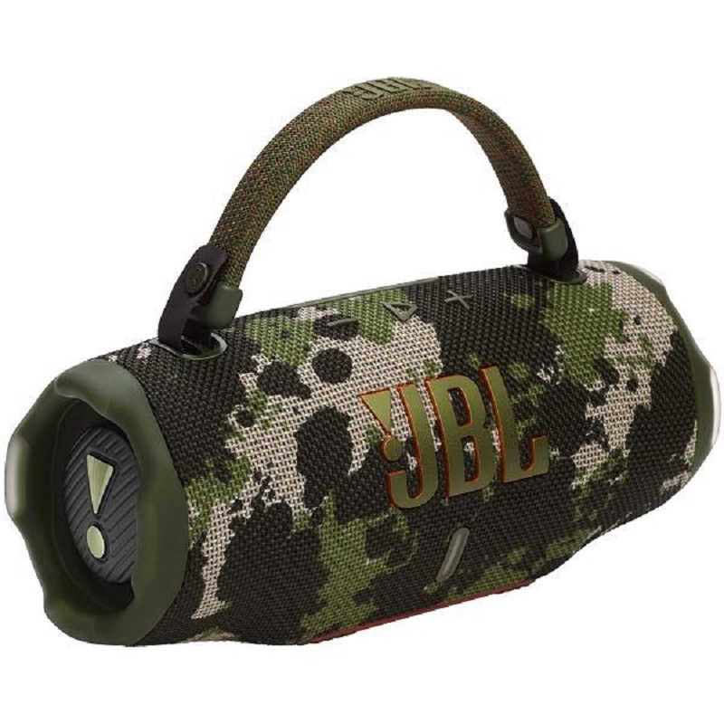 Портативная акустика JBL Charge 6, камуфляж