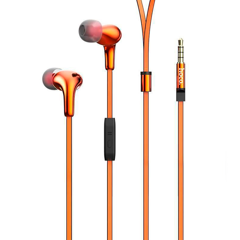 Наушники Hoco M30, золотые