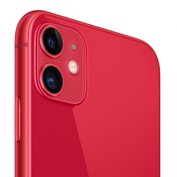 Смартфон Apple iPhone 11 128GB, Red