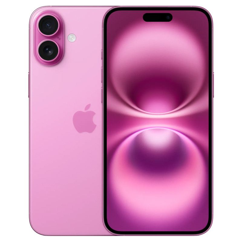 Смартфон Apple iPhone 16 Plus 256GB, Pink (без RuStore)
