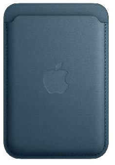 Кардхолдер для Apple iPhone FineWoven Wallet MagSafe (Анимация), Pacific Blue
