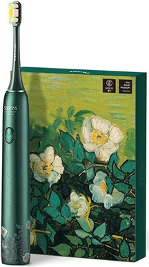 Электрическая зубная щетка Xiaomi Soocas X3U Electric Sonic Toothbrush (Van Gogh), зеленый