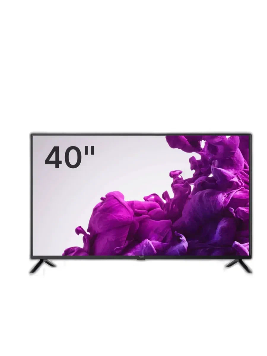 Телевизор 40" RAZZ C40F24, FHD, черный