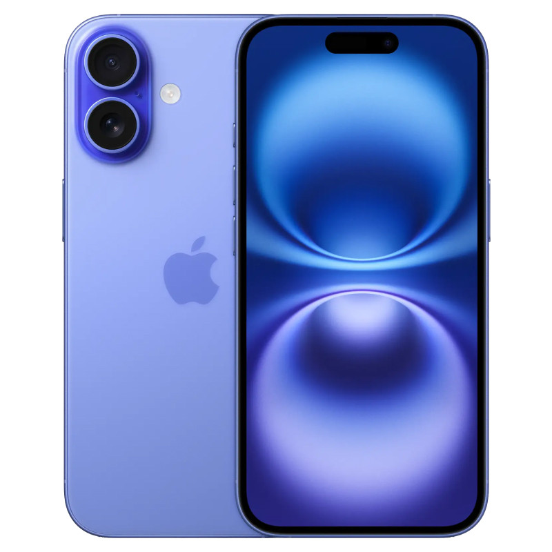 Смартфон Apple iPhone 16 256GB, Ultramarine (без RuStore)