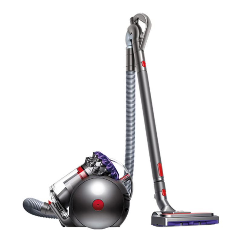 Пылесос Dyson Big Ball Parquet 2 никель/красный
