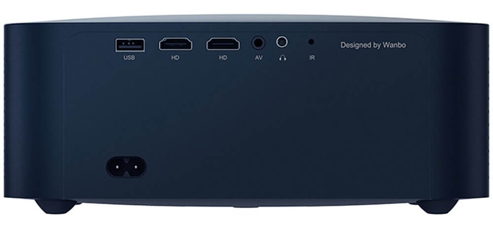 Проектор Xiaomi Wanbo Projector X2 Max, синий