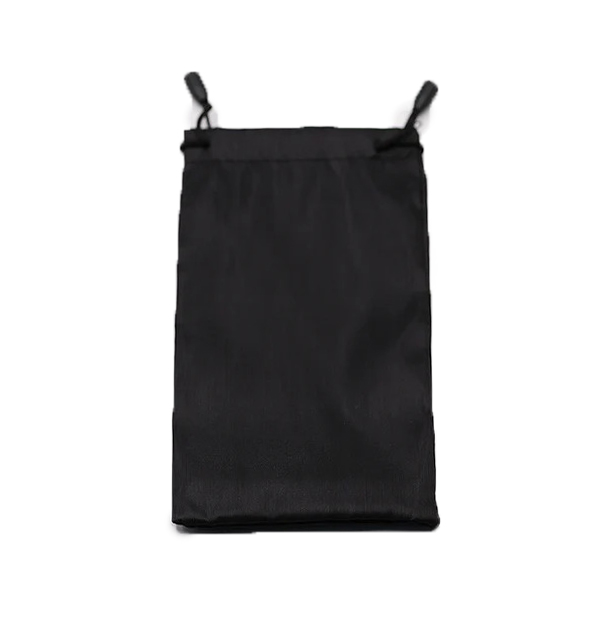 Футляр мягкий для очков из микрофибры, черный