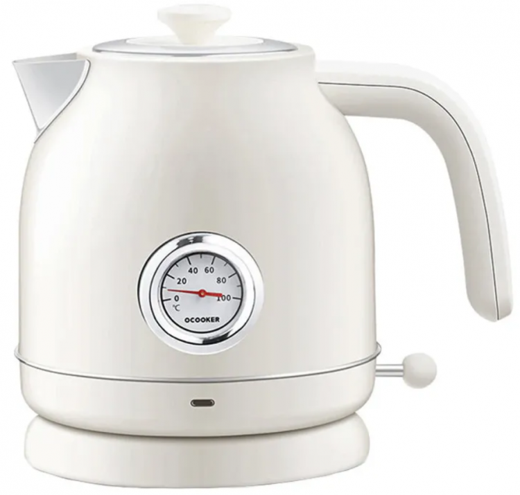 Чайник Ocooker Electric Kettle с температурным датчиком CN, белый